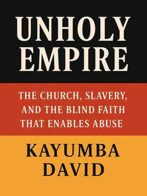 cover image of Unholy Empire